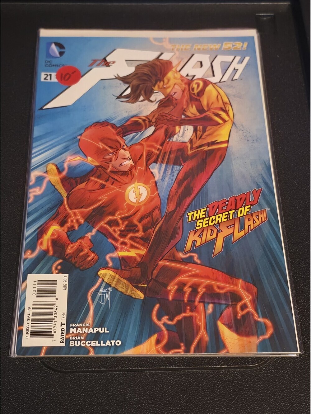 DC The Flash Vol. 4 # 21 Regular Cover Aug '13